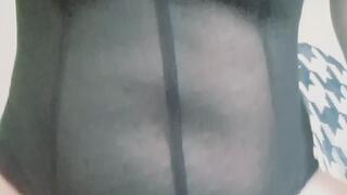 Riding a Dildo Feels so Good on my Tight Pussy