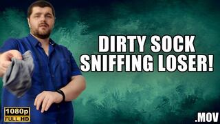 KingMarti: Dirty Sock Sniffing Loser! - FHD - MOV