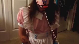 Subby Puppy Maid Cleans for Master