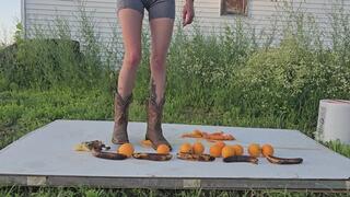 Cowgirl boot food crush 2