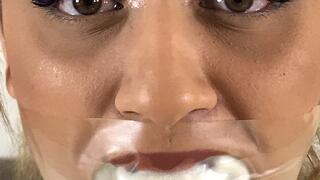 Bratty Olivia Nicolette gets more than She "Stomped For" in: Bratty Behavior! RE ENCODE 2025