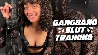 Gangbang Slut Training - IMPOSED BI, MAKE ME GAY by Goddess Ada