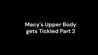 Macy's Upper Body gets Tickled Part 2