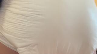 Diaper Boy Playing in Diaper and has accident