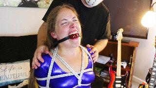 Remastered in HD and 60 fps! The Fall of Ultragirl! Defeated and humiliated, Rachel Adams, Hollyrope's Ultragirl, is bound and gagged by her nemesis!