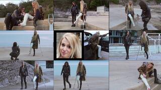 Jade LLC Cast Decoration, Selfies and Crutching