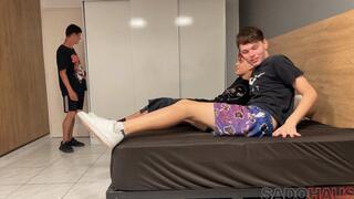 The Tickler Turned Tickled: Bound, Broken And Laughed At Among Friends