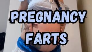 Pregnancy farts