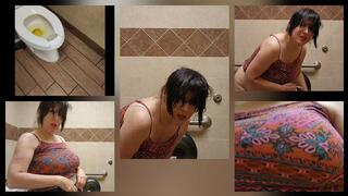 Yellow Lemonade Public Toilet Pee