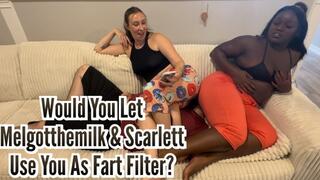 Turned Into Our Fart Couch! - Melgotthemilk - Scarlett Fey - Classic