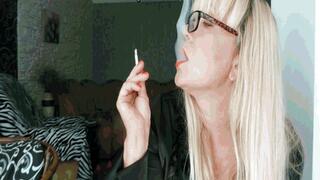 Enjoying a cigarette! MP4 (1920x1080) FHD