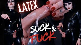 Latex Suck and Fuck