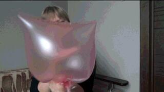 PLASTIC BAGS BLOW TO POP 10 IB