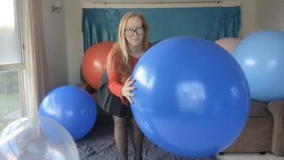 I Pop My Big Balloons