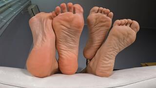 Giantess Soles - Barefoot - HD MP4