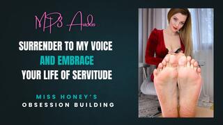 Surrender to My Voice and Embrace Your Life of Servitude - Femdom AUDIO