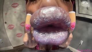 RubyDollLipz's POV Grey Mirage Kisses