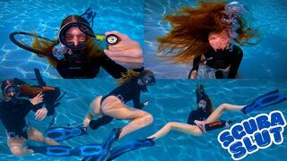 Scuba Slut Seduction & Tank Humping - Jasper Reed