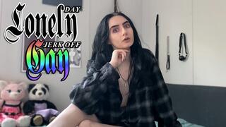 Lonely Day Gay Jerk Off