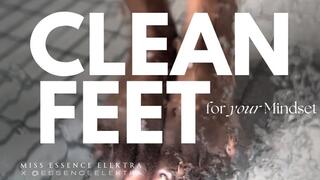 Soapy Foot Bliss: An Intimate Shower Experience