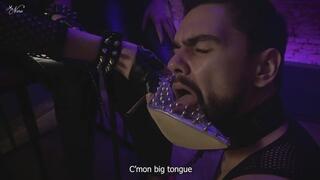 Our feet very dirty for the slave to clean and be humiliated