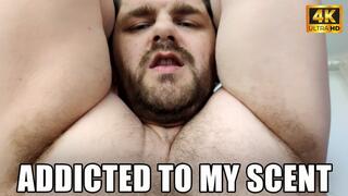 KingMarti: Addicted To My Scent - Sniff My Sweaty Pits With JOI - 4K UHD