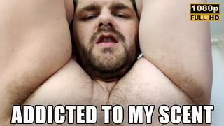 KingMarti: Addicted To My Scent - Sniff My Sweaty Pits With JOI - FHD