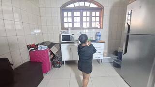 CATCHING DWARF FOOD THIEVES BY ANITTA, JULLY, IZA CANDY, MARY ANNY AND ANANZINHA CAM BY ALINE FULL HD