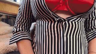 Zoom Meeting Interrrupted (HD MP4) Tilly McReese: Growth Fetish, POV Giantess, Clothes Destruction