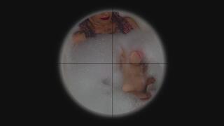 Bath Time for Betty! Hot tease video with lots of licking on my favorite lollipop