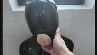 Latex milk doll