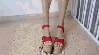 Giantess versus fun MP4