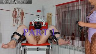 Mistress Luciana Clinical Treatment Needles and Balls Part 1