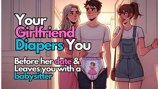 Diapers and a Babysitter for the Bed Wetter