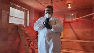 Suit Up With Me: Chicken Coop Duty in Full Gear