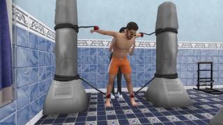 Alice chatouille son esclave sexiste !