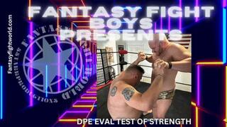 FFB123 DPE Evaluation Test of Strength 1 Dick vs CJJ mp4