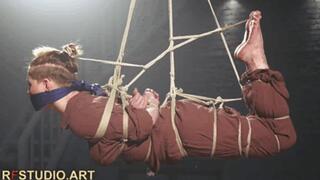 Guzel - Live Bondage Seance With Suspension (FULL HD MP4)