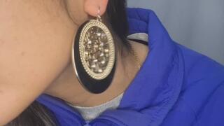 Touching My Ears, Playing with My Jewelry