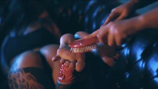 Miss Bimby Has More Fun Tormenting Svetlanna's Ticklish Feet