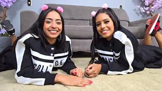 SILENT KISSES STEP-SISTERS - VOL # 06 - JESSIE MEL and JOSY MEL - NEW MF JUN 2025 - FULL VERSION