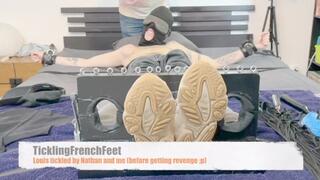 Louis tickled by Nathan and me (before getting revenge) Mobile