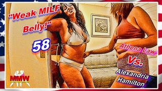 Weak MILF Belly! 58