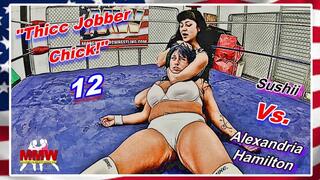 Thicc Jobber Chick! 12