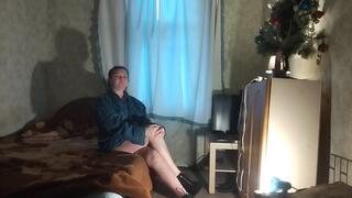 A black-haired girl gets her pussy licked