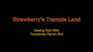 Seeing Red With Temptress Raven Eve