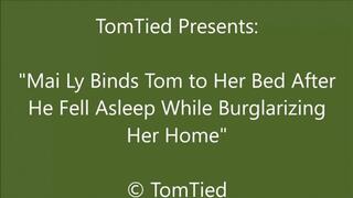 Mai Ly Ties Tom to the Bed - SD