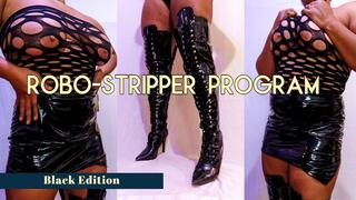 Sleazy Robotic Stripper Gets Petrified