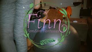 Bouncing Yoga Ball Face Farts