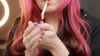 Chainsmoking q&a sexual questions included